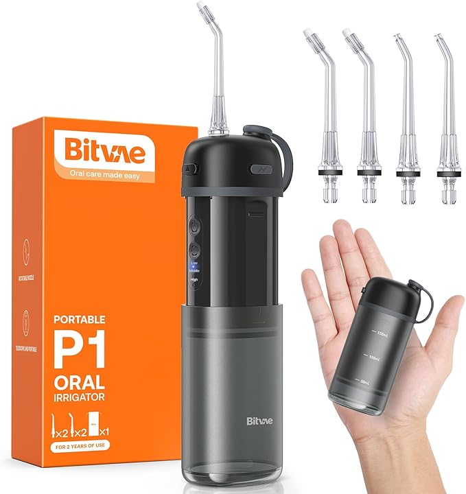 Іригатор Bitvae P1 Black